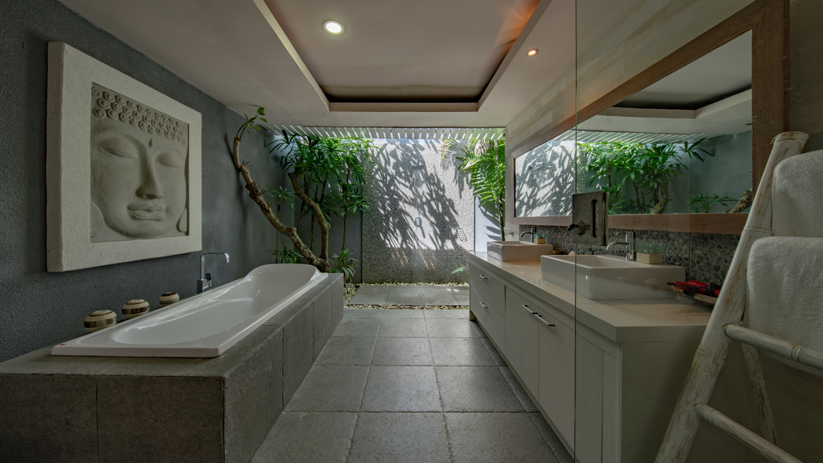 Bathroom plants to increase your Feng shui- encourage the positive ene   Oobamboo