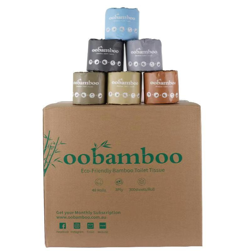 Bulk Eco Friendly Bamboo Toilet Paper Wholesale Bamboo Toilet Paper