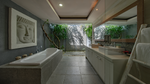 Bathroom plants to increase your Feng shui- encourage the positive energy flow