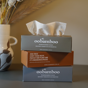 
                  
                    Bamboo Unbleached Tissues Bundle | 48 Boxes
                  
                