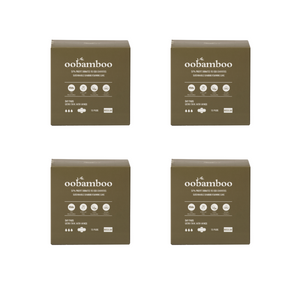 
                  
                    Bamboo Unbleached Day Pads Bundle | 4 Packs | Ultra Thin
                  
                