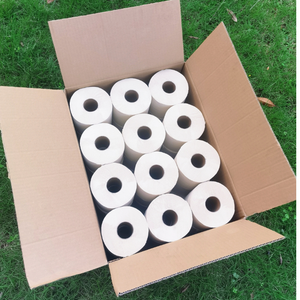 
                  
                    Bamboo Unbleached Toilet Rolls 36 | Double Length | 3-ply |Unwrapped
                  
                