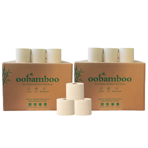 
                  
                    Bulk Savings | 72 Double Length Rolls | Unwrapped Bamboo Toilet Paper
                  
                