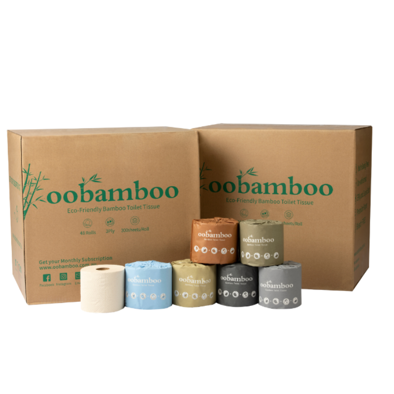 Bulk Eco Friendly Bamboo Toilet Paper Wholesale Bamboo Toilet Paper